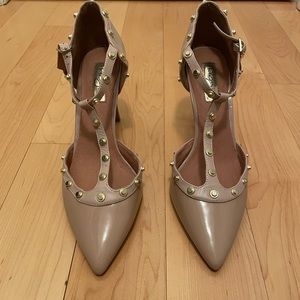 Halogen Studded Heels